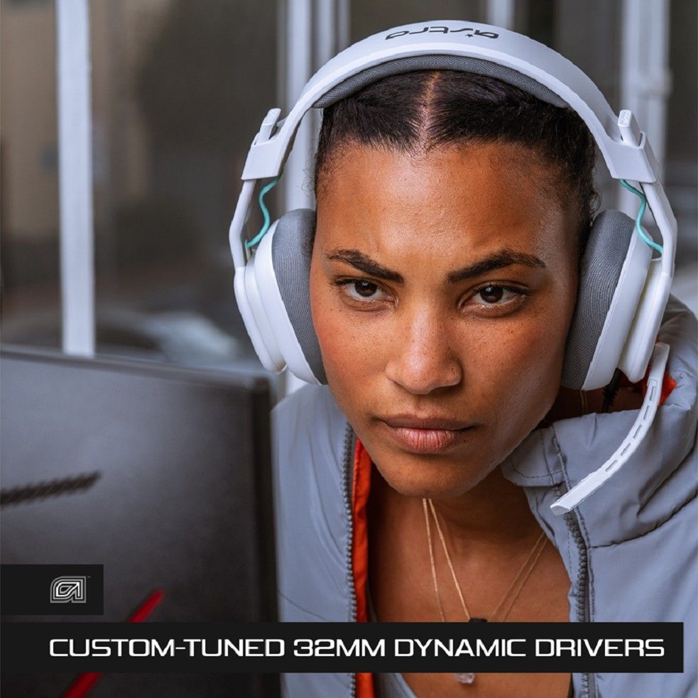 Astro A10 Gen 2 Challenger White headset microphone
