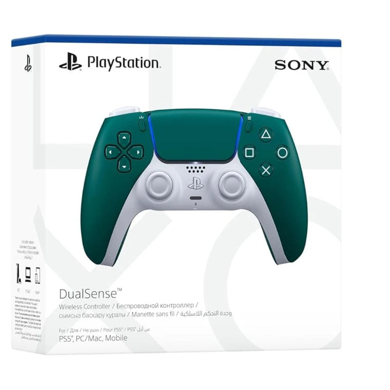 PS5 DualSense Wireless Controller - Alpine Green