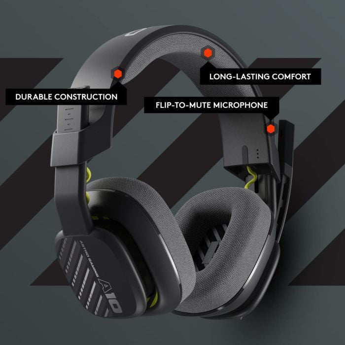 Astro A10 Gen 2 Salvage headset side