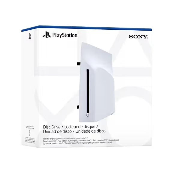 Sony Disc Drive For Playstation 5 Slim Digital Edition Consoles
