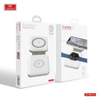 Earldom WC19 3-in-1 wireless charger showing MagSafe iPhone charging pad
