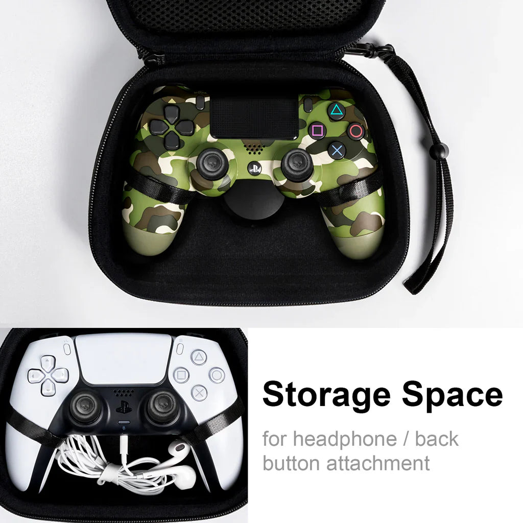 Skull & Co Black case with controller