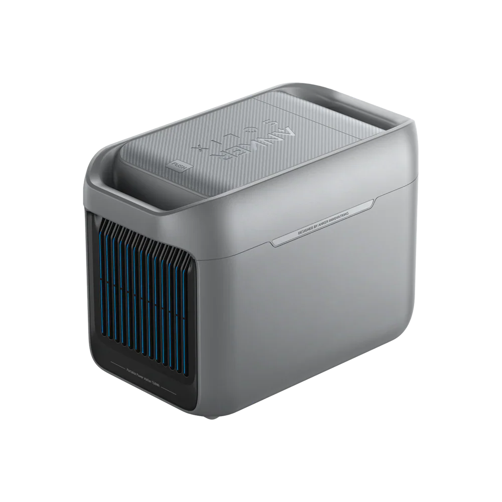 Anker SOLIX C800 portable power station packaging