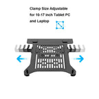 NB FP-2 VESA LAPTOP 10″ – 17″ Mount Holder, Tray, Stand, Clamp
