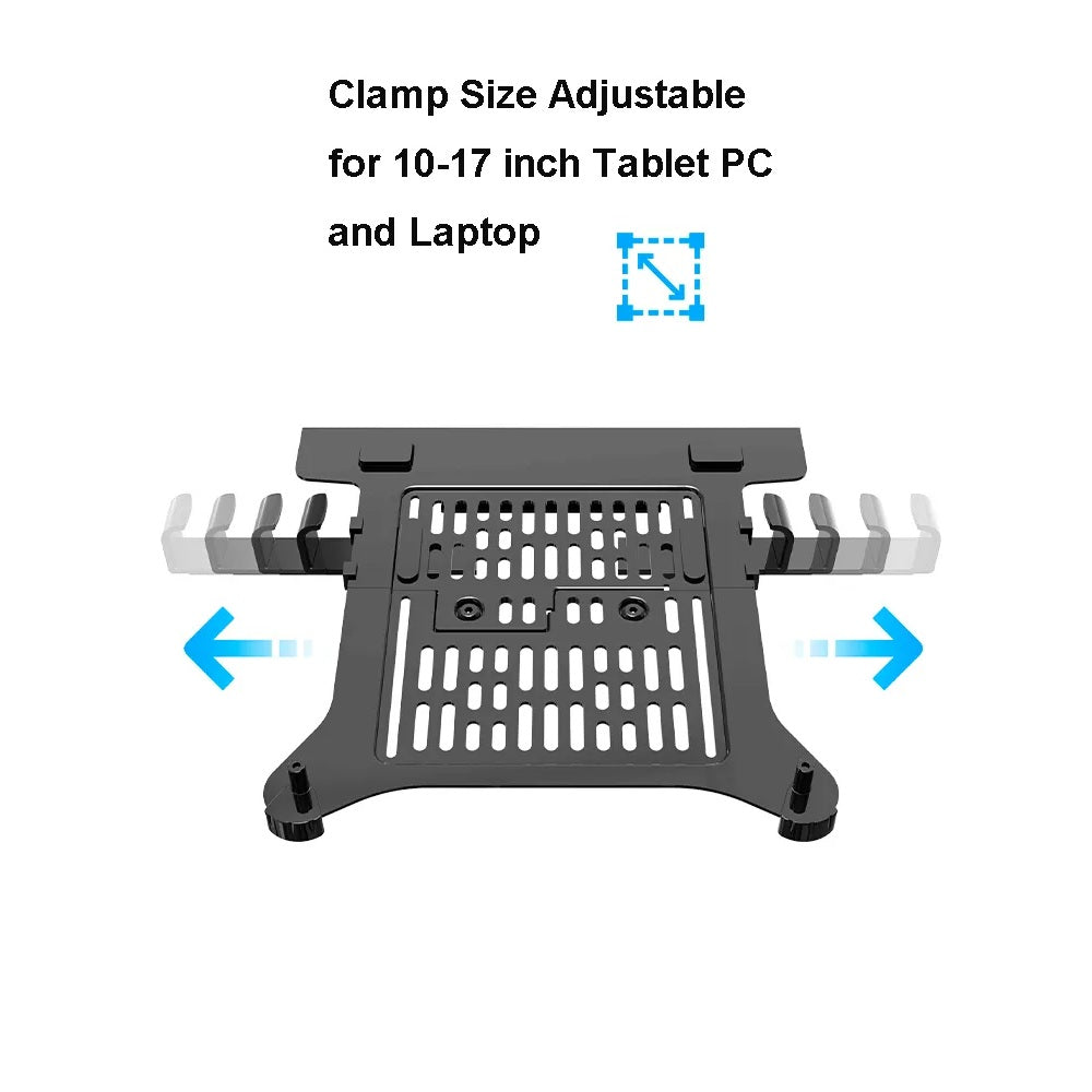 NB FP-2 VESA LAPTOP 10″ – 17″ Mount Holder, Tray, Stand, Clamp