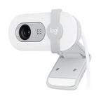 Logitech Brio 100 Full HD Webcam with Privacy Shutter – Off-White