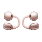 Huawei FreeClip 2 gold earbuds with charging case