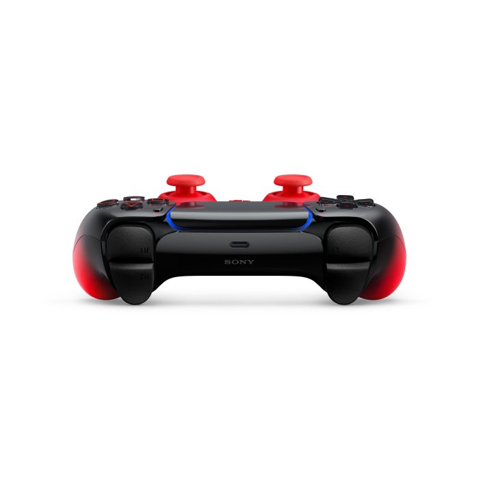 DualSense Techno Red controller angle