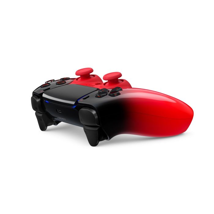 DualSense Techno Red controller detail