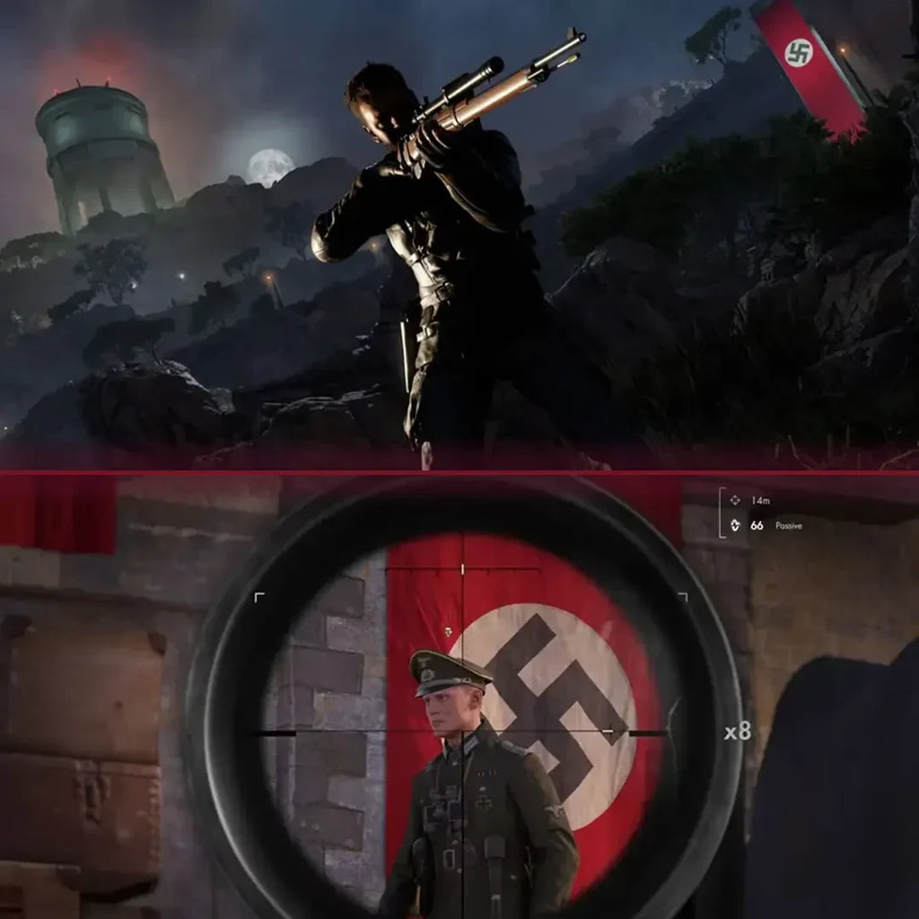 Sniper Elite Resistance PS5 action