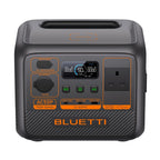 BLUETTI AC50P digital display showing battery level