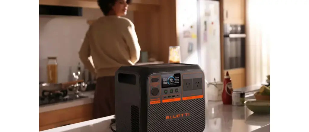 BLUETTI Premium 200 V2 solar panel charging input