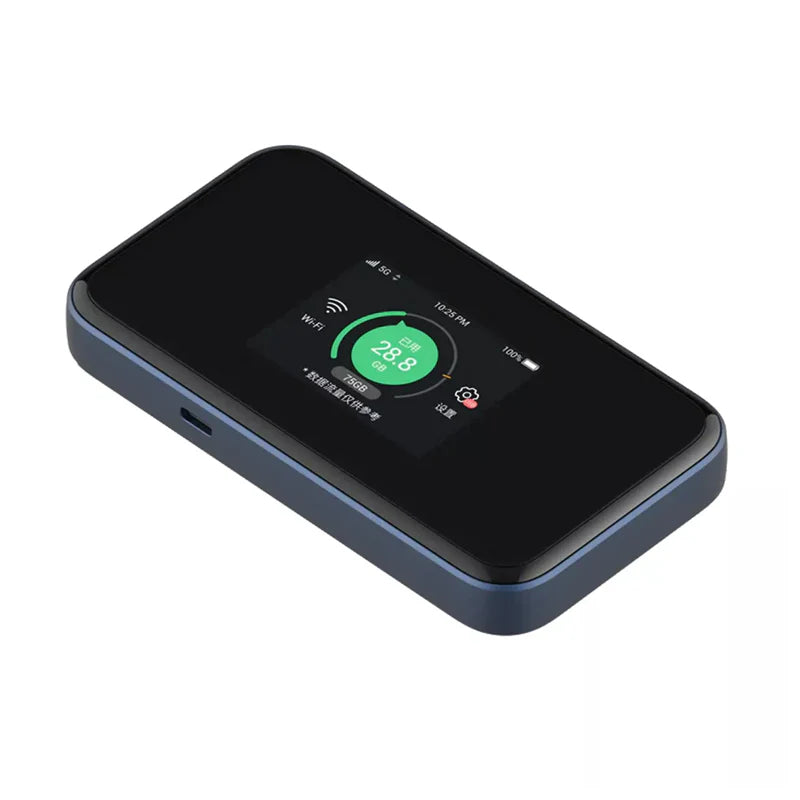 ZTE 5G Router MU5001 with Battery Unlocked – Black