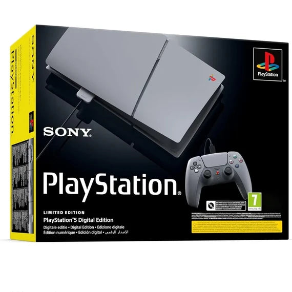 Sony Playstation 5 Digital Edition Console – 30th Anniversary Limited Edition