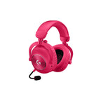 Logitech G Pro X 2 LIGHTSPEED Wireless Gaming Headset, Pink