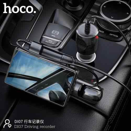 Hoco Di07 dashcam package contents and installation accessories