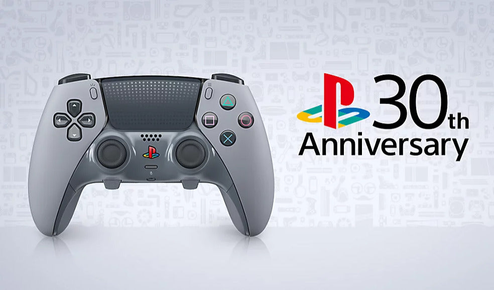 Sony PS5 DualSense Edge Wireless Controller 30th Anniversary Limited Edition