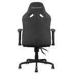 Cougar Fusion S gaming chair base and wheels detail