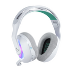 Logitech G522 LIGHTSPEED Wireless Gaming Headset with LIGHTSYNC RGB, White