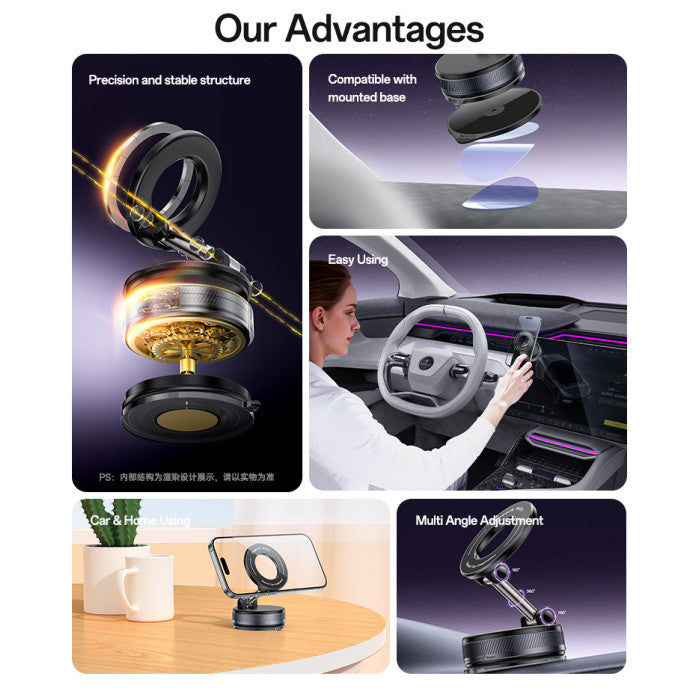 Yesido C228 magnetic phone mount dashboard Kuwait