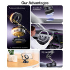 Yesido C228 magnetic phone mount dashboard Kuwait