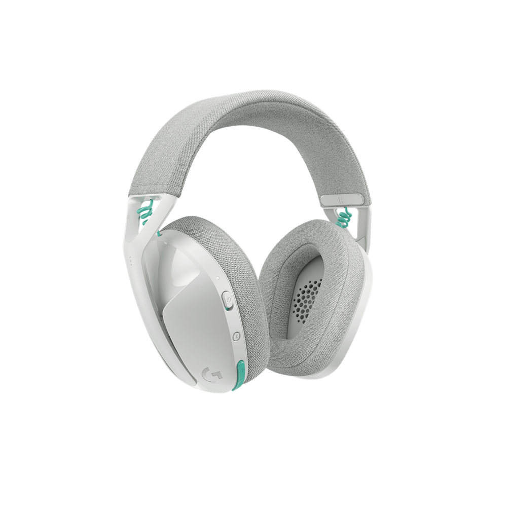Logitech G321 LIGHTSPEED Wireless Gaming Headset, White