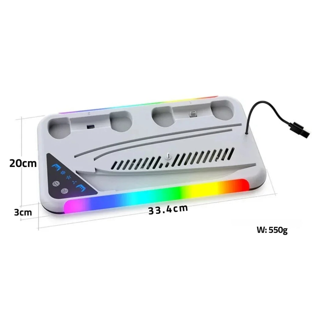 Dobe cooling and charging station packaging