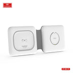 Earldom WC19 3-in-1 magnetic wireless charger for iPhone Apple Watch AirPods front view