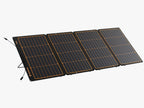 FlexSolar 240W foldable portable solar panel front view Kuwait