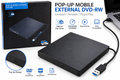 Pop-Up Mobile External DVD-RW Drive USB 3.0