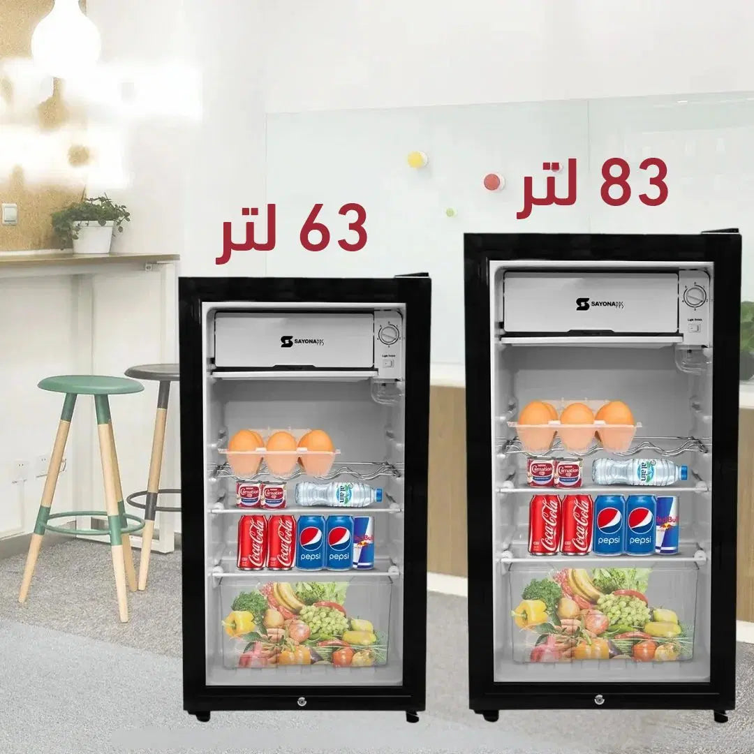 Sayona office mini refrigerator black Kuwait