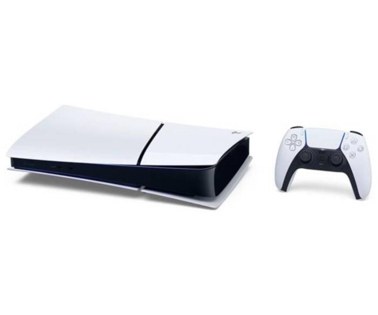 PS5 Slim Digital console side
