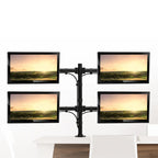 Skilltech SH C048 Quad Monitors Premium Aluminium Articulating Monitor Arm