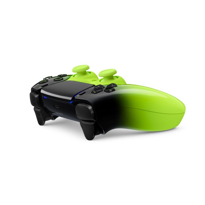 DualSense Remix Green controller angle