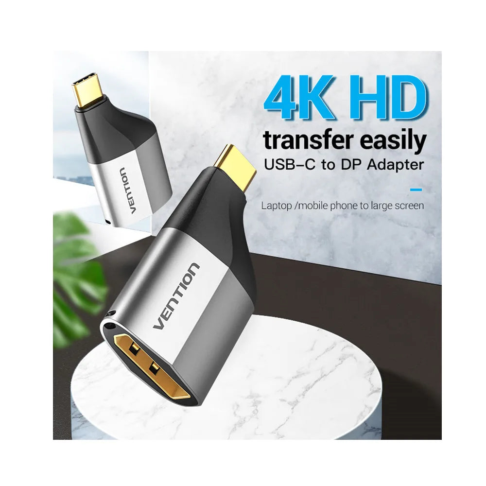 USB-C Male to DisplayPort Female Adapter 4K@60Hz