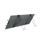 EcoFlow 220W solar panel bi-facial rear