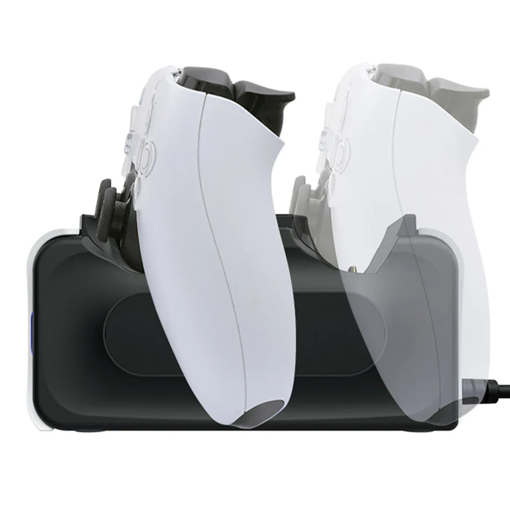 PS5 DualSense Charging Station LED base