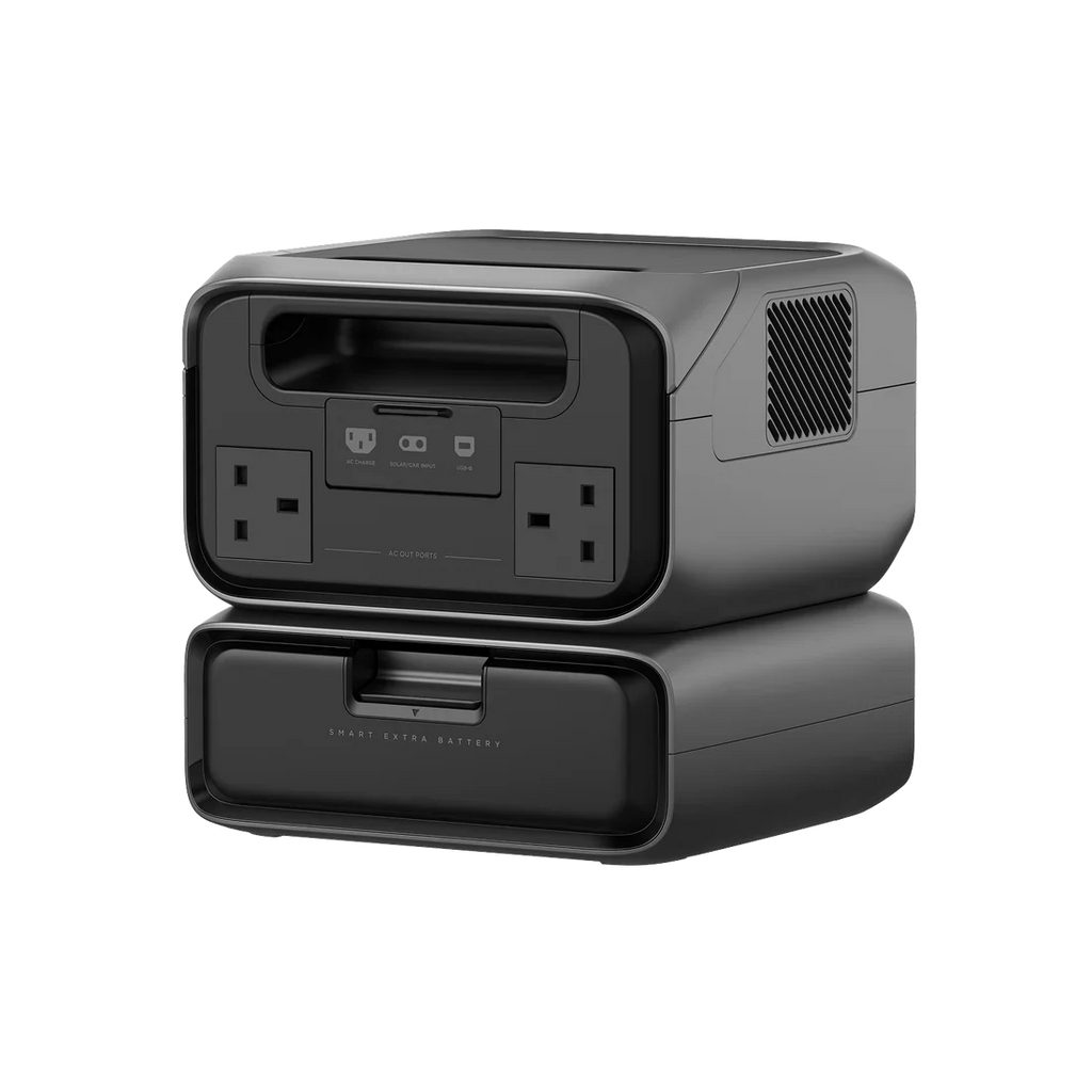EcoFlow RIVER 3 Max 572Wh 600W portable power station front view Kuwait