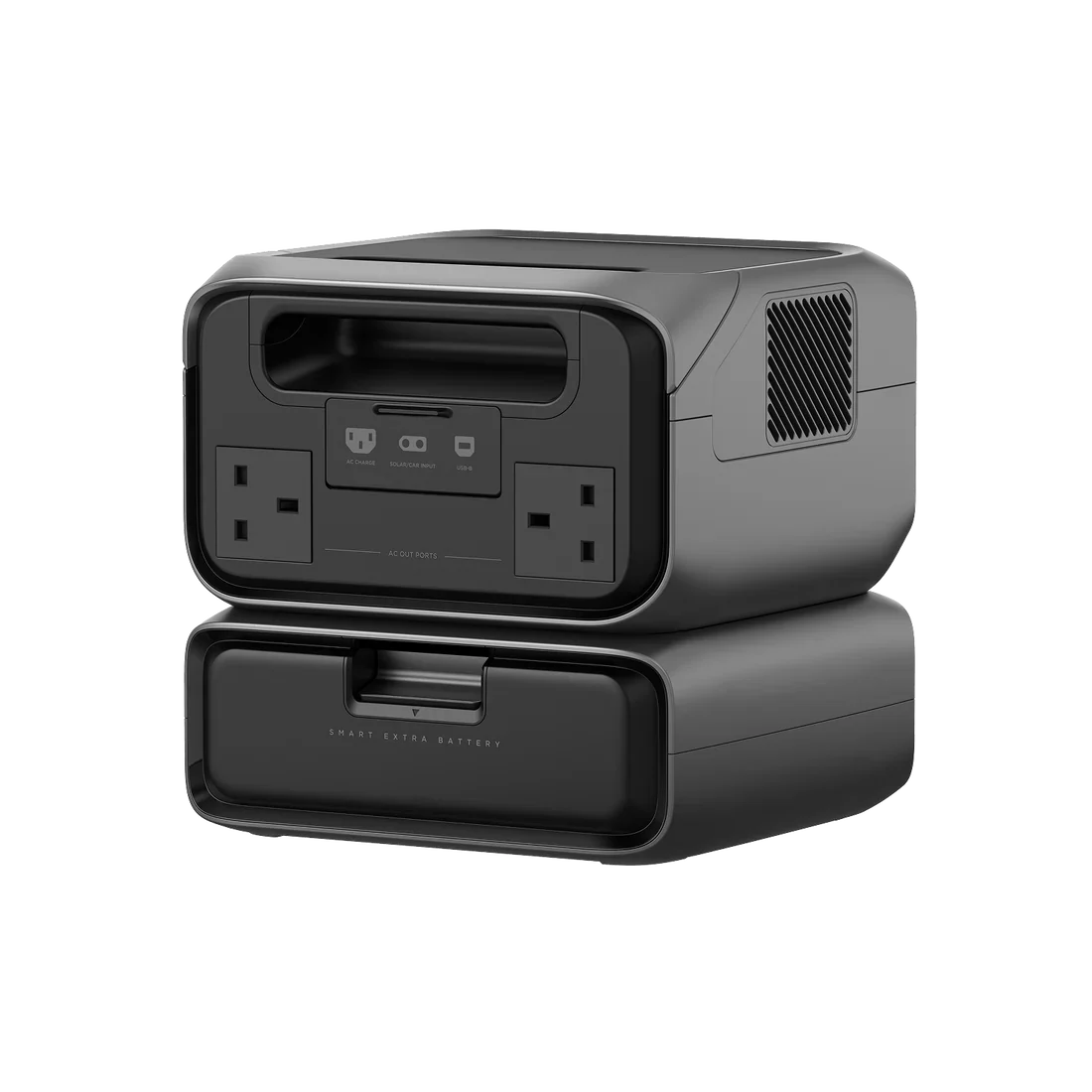 EcoFlow RIVER 3 Max 572Wh 600W portable power station front view Kuwait