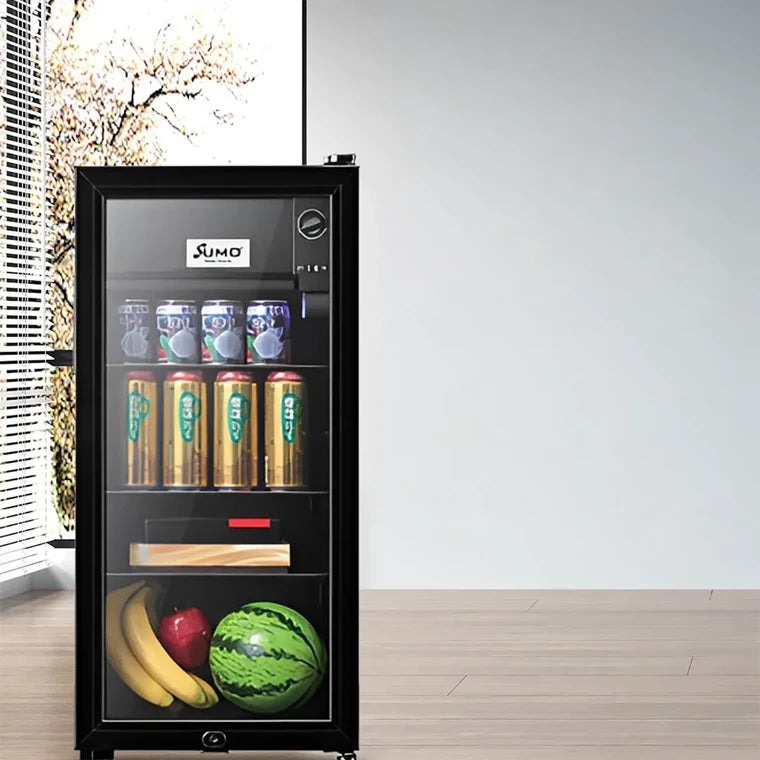 Sumo Office Mini Refrigerator Single Door Direct Cool 72L