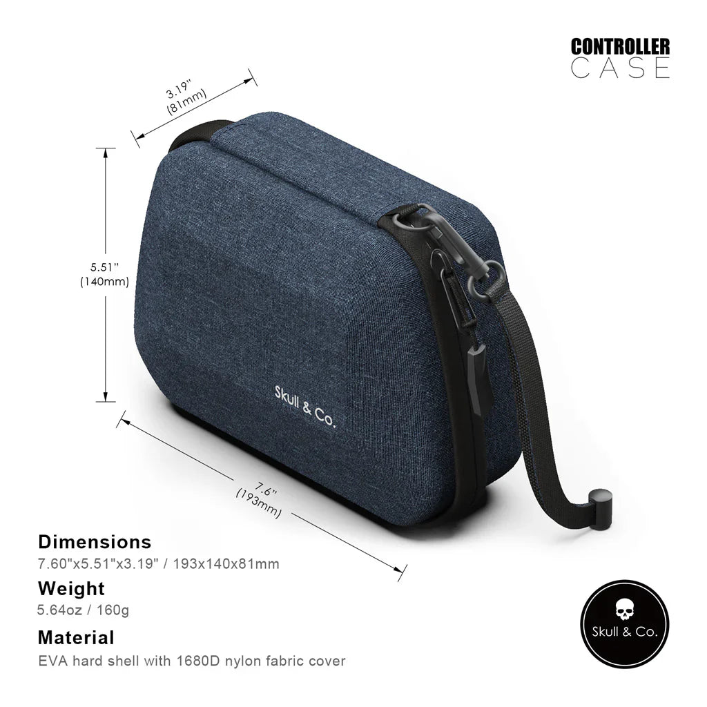 Skull & Co Black case angle