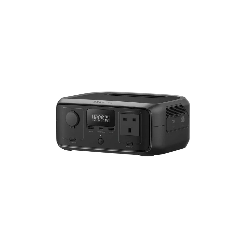 EcoFlow RIVER 3 245Wh 300W portable power station front view Kuwait