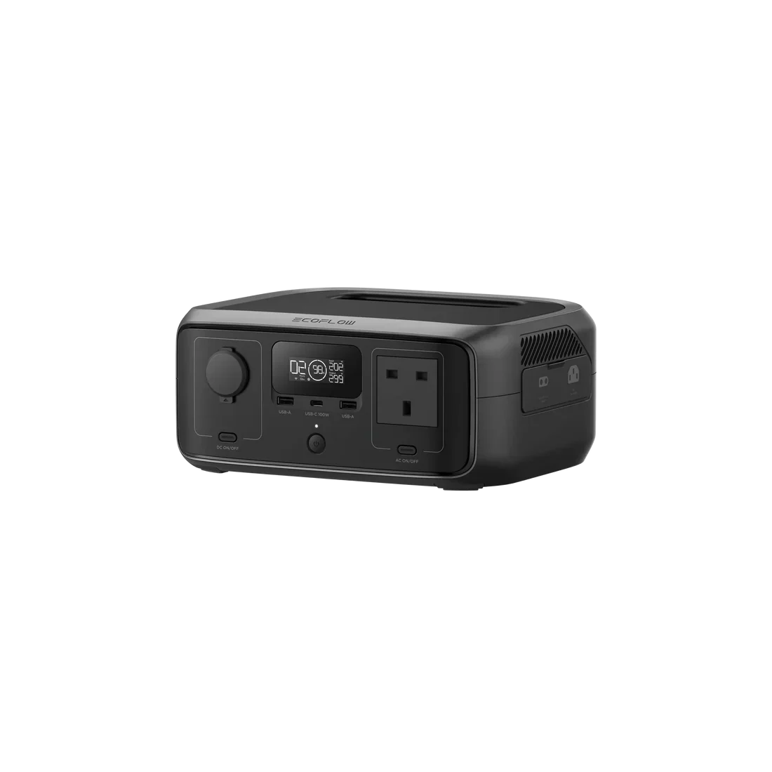 EcoFlow RIVER 3 245Wh 300W portable power station front view Kuwait