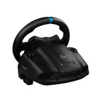 Logitech G923 racing wheel side