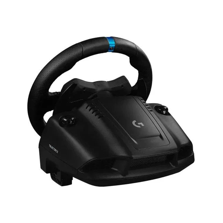 Logitech G923 racing wheel side