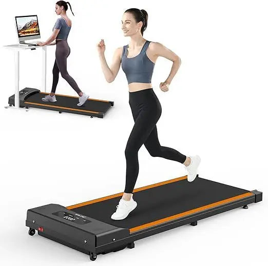 Home Walking Pad Treadmill – Compact & Adjustable Exercise Machine