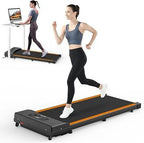 Home Walking Pad Treadmill – Compact & Adjustable Exercise Machine