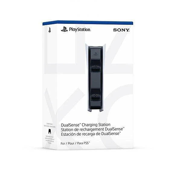 PS5 DualSense Charging Station packaging