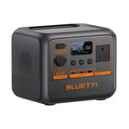 BLUETTI AC50P AC outlets and USB ports detail