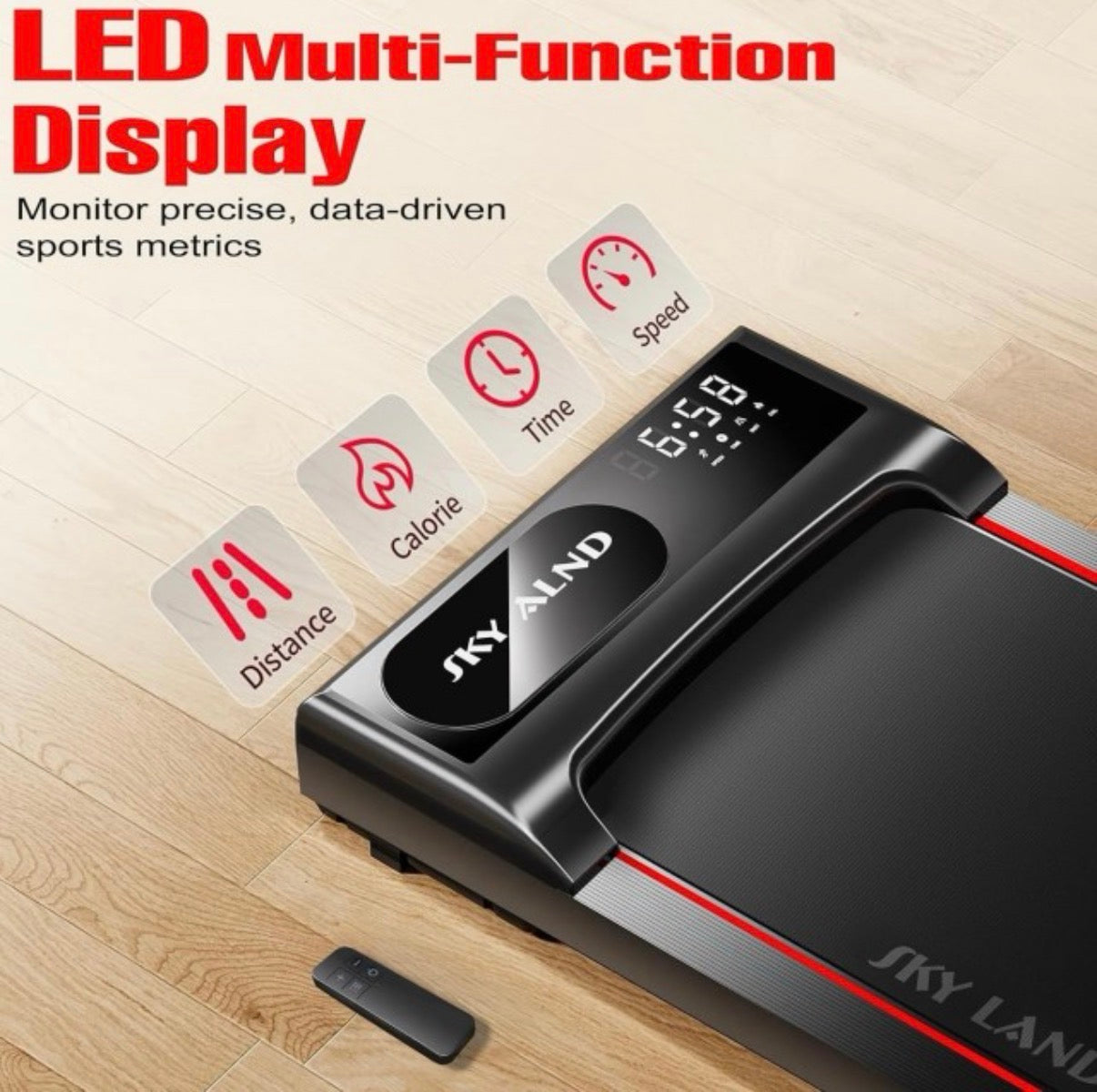 Sky Land Walking Pad Treadmill 2 HP